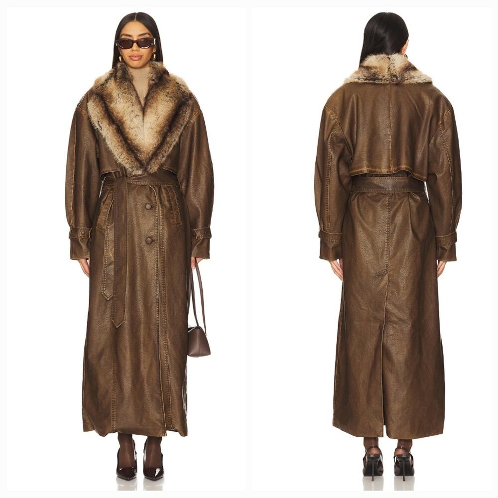 AFRM Saint Trench in Washed Brown